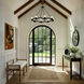 Vance 8 Light 39 inch Bronze Noir Chandelier Ceiling Light