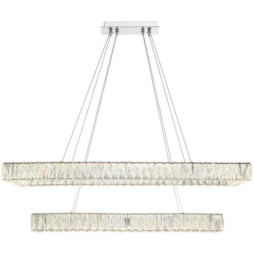 Kinsley 1 Light 41.5 inch Polished Chrome Chandelier Ceiling Light