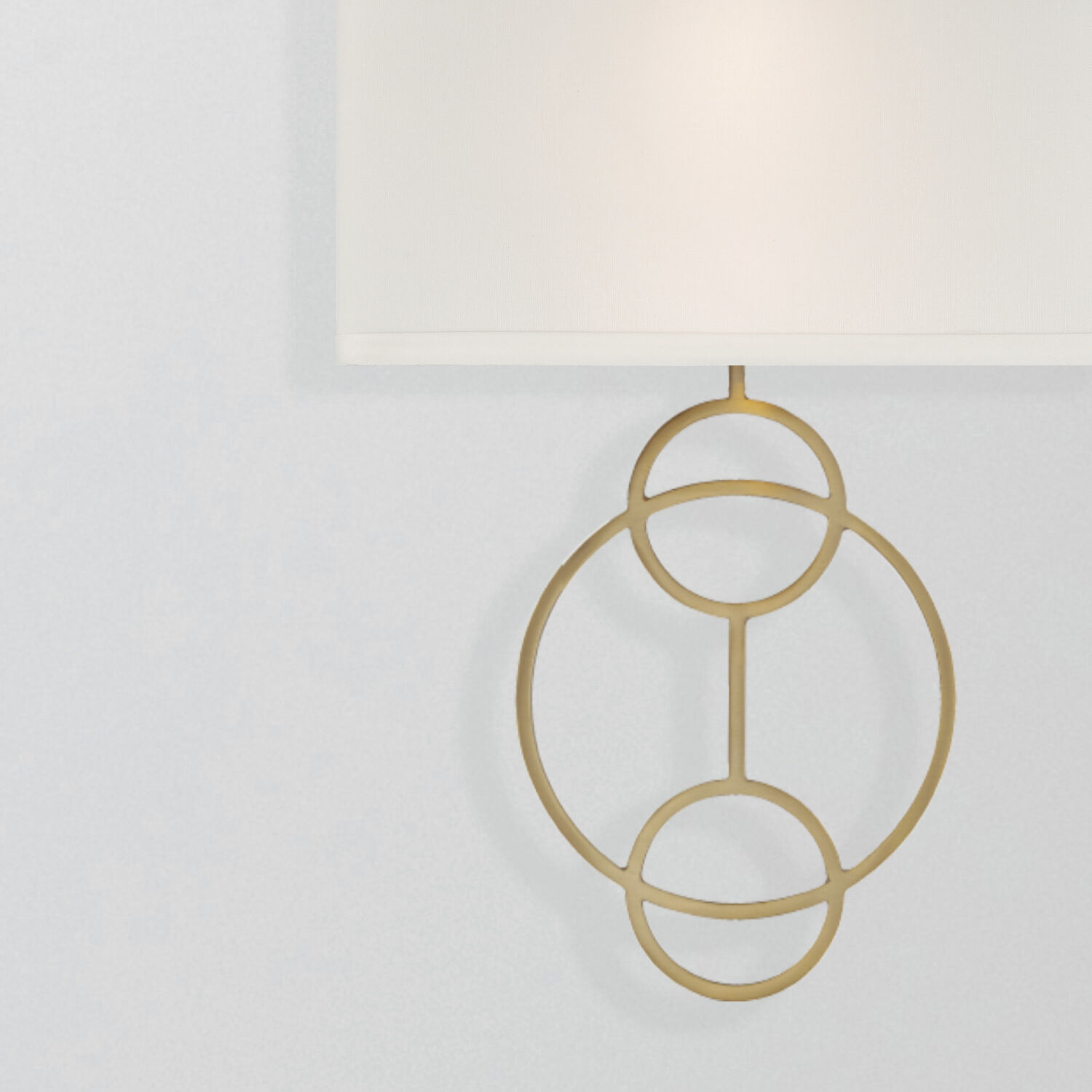 Laurel Bath Wall Light in White