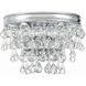 Calypso Bath Wall Light in Polished Chrome