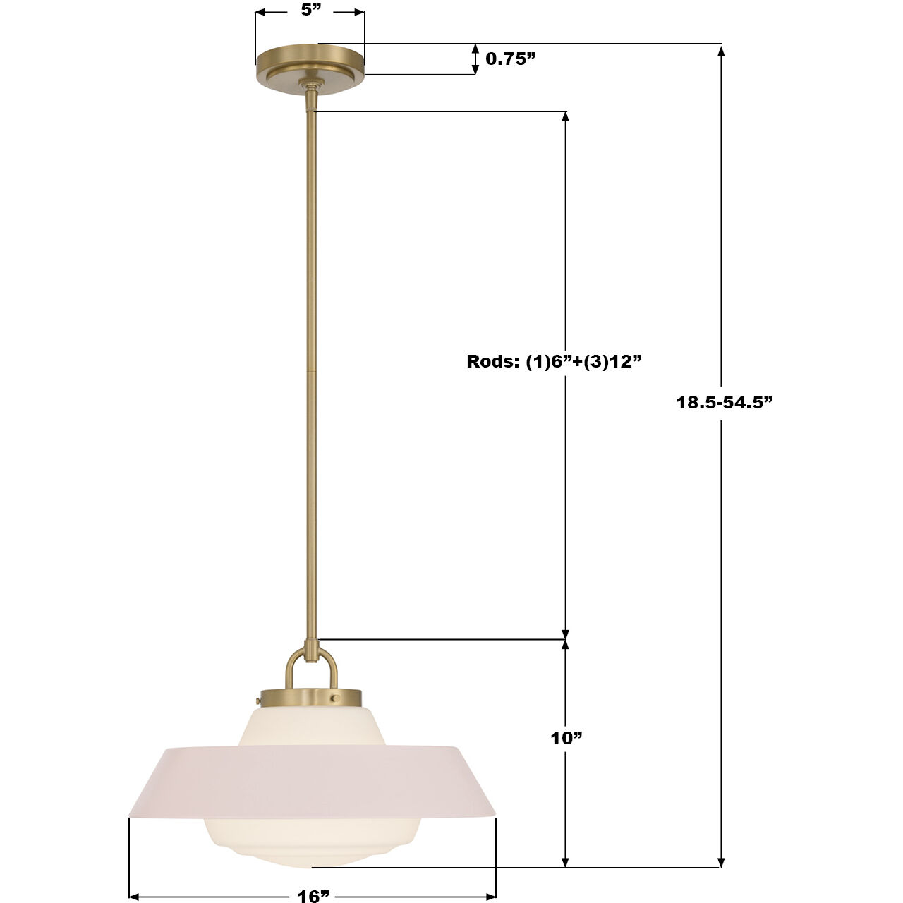 Xander Pendant Ceiling Light