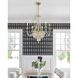 Haywood 9 Light 28 inch Aged Brass Chandelier Ceiling Light