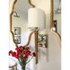 Clifton 1 Light 8 inch Aged Brass Sconce Wall Light