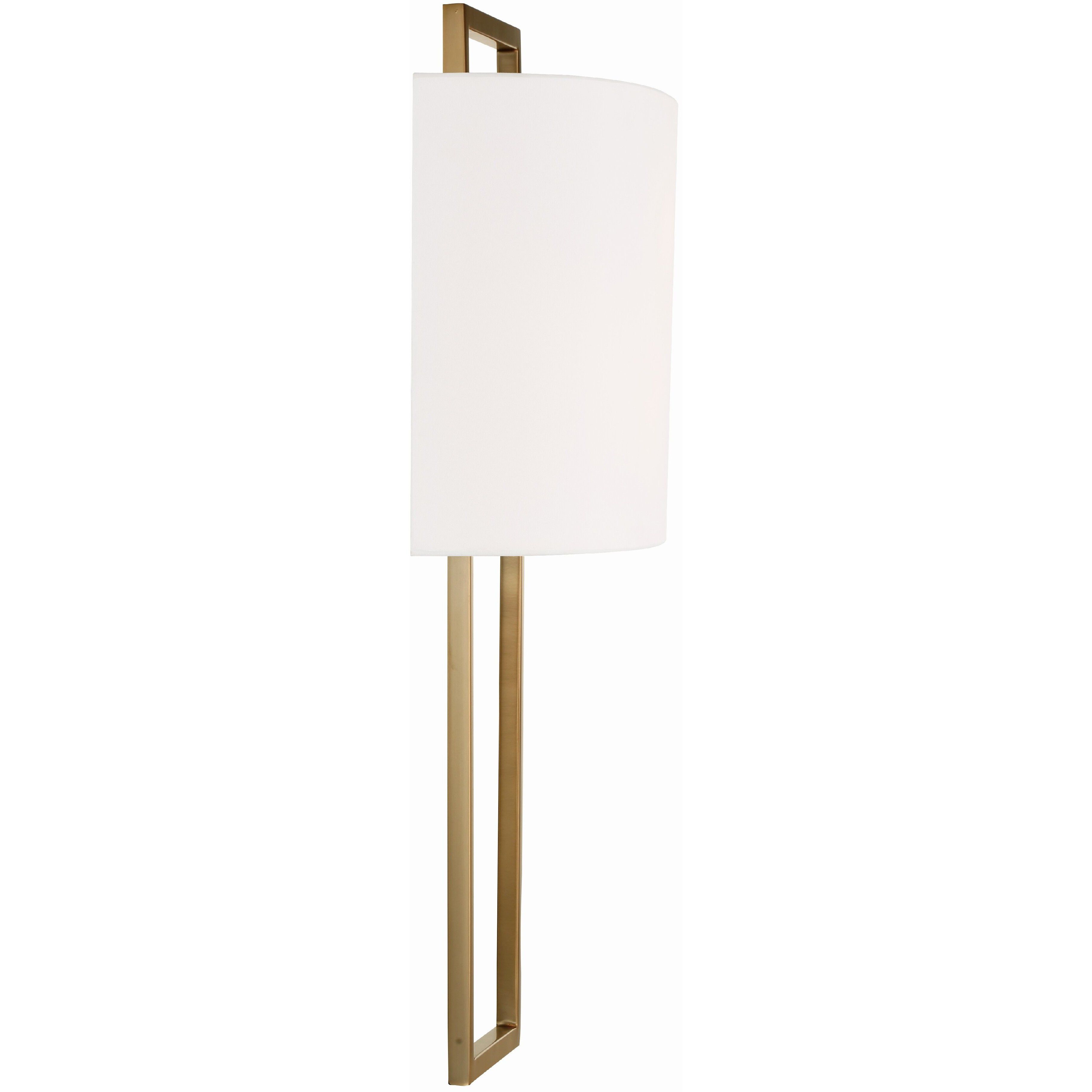 Fremont Bath Wall Light in Vibrant Gold