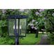 Belmont 3 Light 22.25 inch Graphite Post