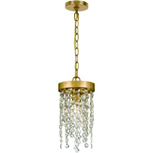 Winham 1 Light 7 inch Antique Gold Pendant Ceiling Light
