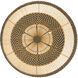Zanzibar Pendant Ceiling Light in Soft Gold
