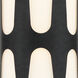 Royston Bath Wall Light in Black