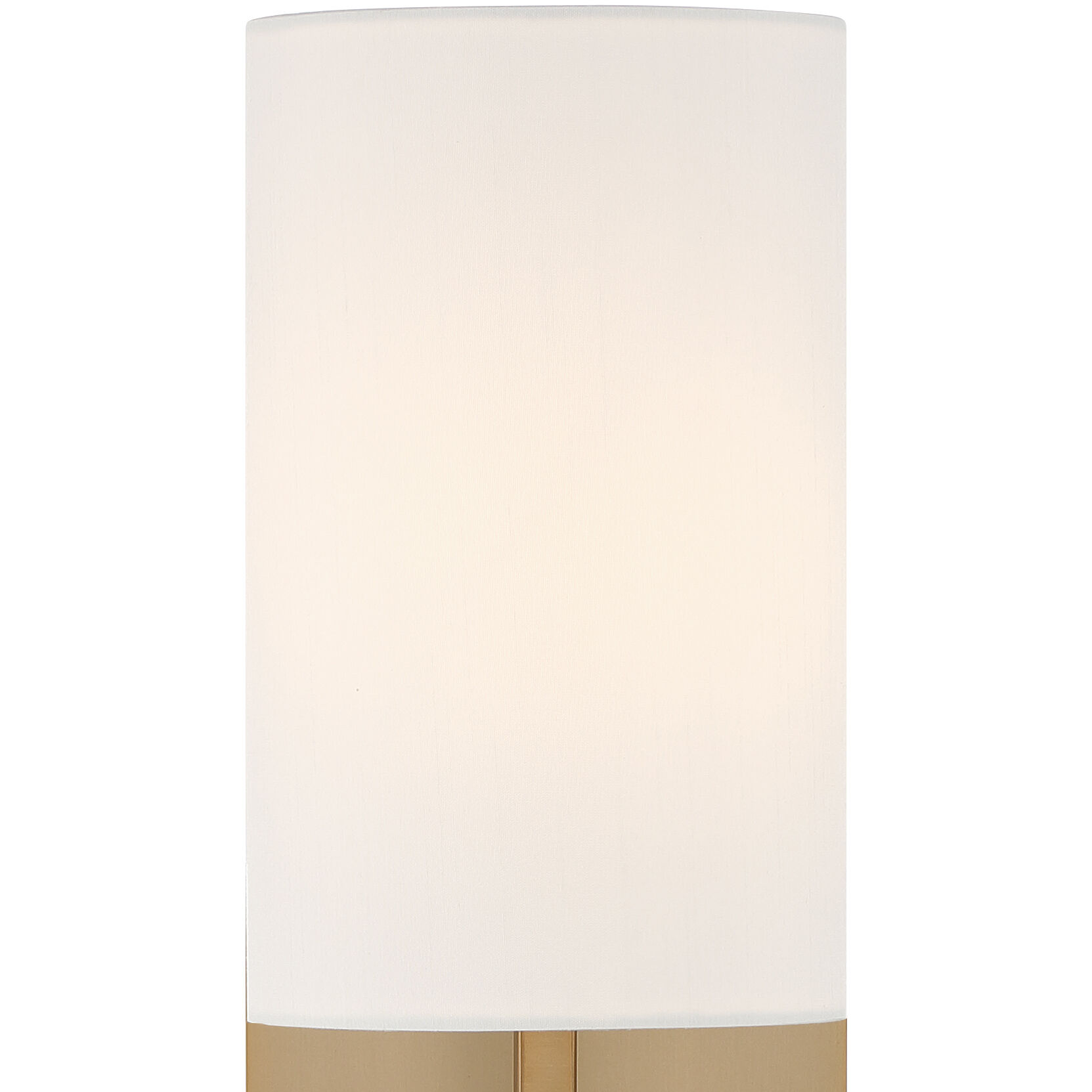 Veronica Bath Sconce Wall Light in Aged Brass