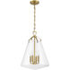 Voss Pendant Ceiling Light in Luxe Gold