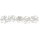 Marselle Bath Vanity Light Wall Light in Matte White