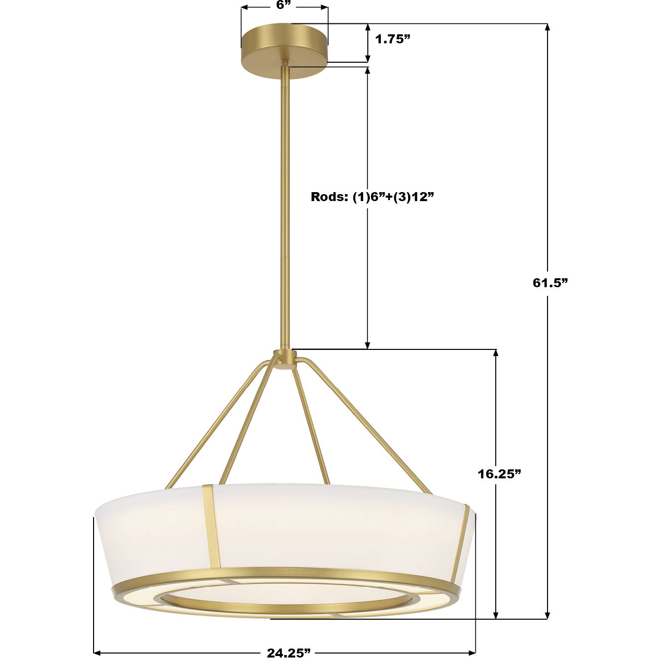 Royce Pendant Ceiling Light