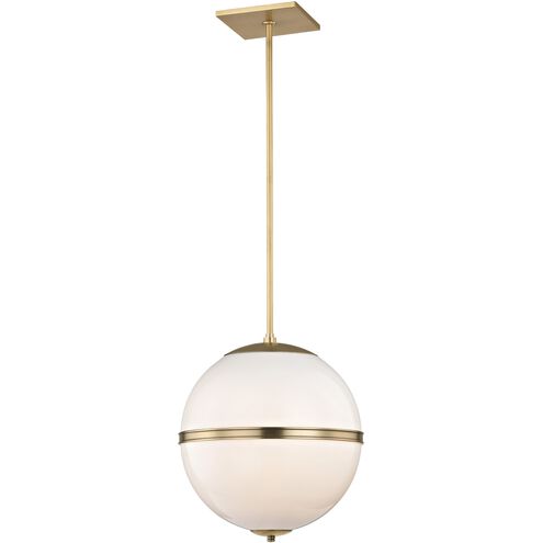 Truax 4 Light 16 inch Aged Brass Pendant Ceiling Light