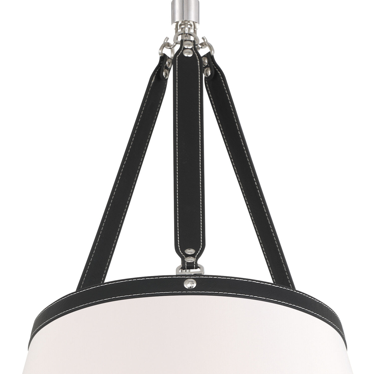 Callahan Pendant Ceiling Light in Polished Nickel