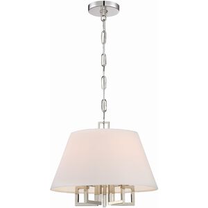 Westwood 5 Light 16 inch Polished Nickel Pendant Ceiling Light