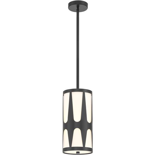 Royston 1 Light 7 inch Black Mini Pendant Ceiling Light