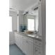 Foster LED 6 inch Polished Chrome Bathroom Vanity Light Wall Light