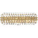 Hayes Sconce Wall Light in Aged Brass