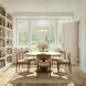 Talia 5 Light 20.5 inch Matte White Chandelier Ceiling Light