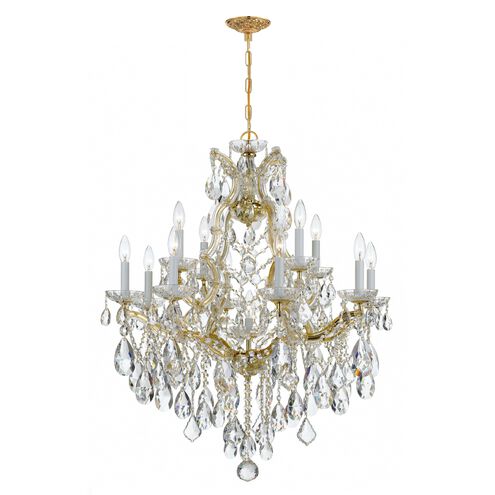 Maria Theresa 13 Light 28.00 inch Chandelier