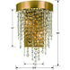 Winham 2 Light 9.5 inch Antique Gold Sconce Wall Light