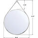 Callahan 31.5 X 23.5 inch Polished Nickel Mirror