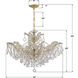 Maria Theresa 6 Light 29 inch Gold Chandelier Ceiling Light in Clear Hand Cut