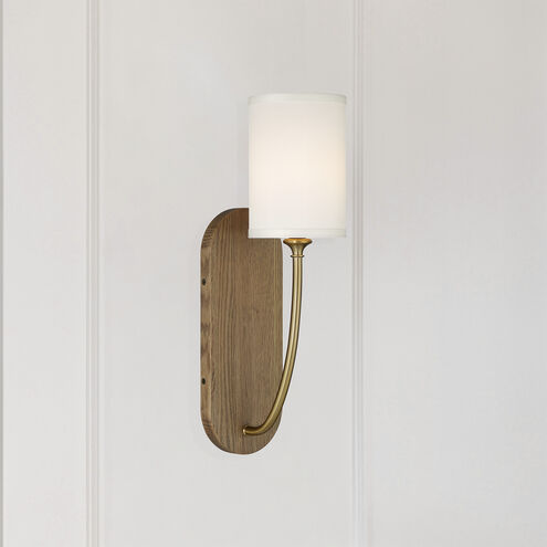 Preston Wall Sconce Wall Light in Vibrant Gold