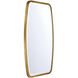 Lindee 36 X 24 inch Antique Gold Wall Mirror