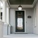 Capsule 3 Light 12.25 inch Matte Black/Textured Gold Outdoor Pendant, Brian Patrick Flynn