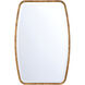 Lindee 36 X 24 inch Wood Veneer Mirror
