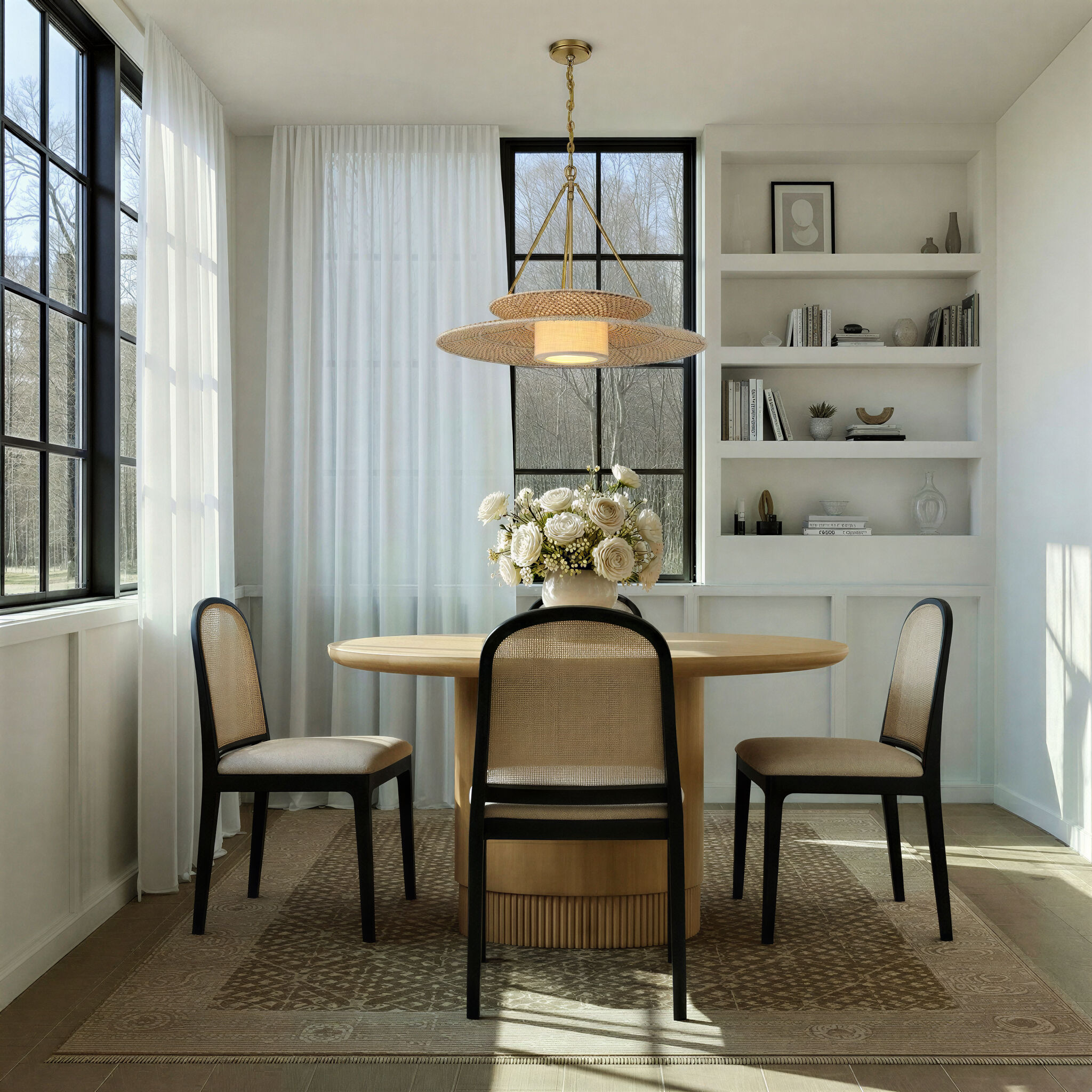 Juniper 1 Light 29.5 inch Soft Gold Chandelier Ceiling Light