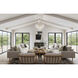 Addis 12 Light 26.75 inch Aged Brass Chandelier Ceiling Light in Tronchi Glass Clear