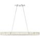 Kinsley 1 Light 39 inch Polished Chrome Chandelier Ceiling Light