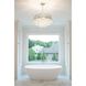 Hayes 12 Light 22 inch Aged Brass Chandelier Ceiling Light