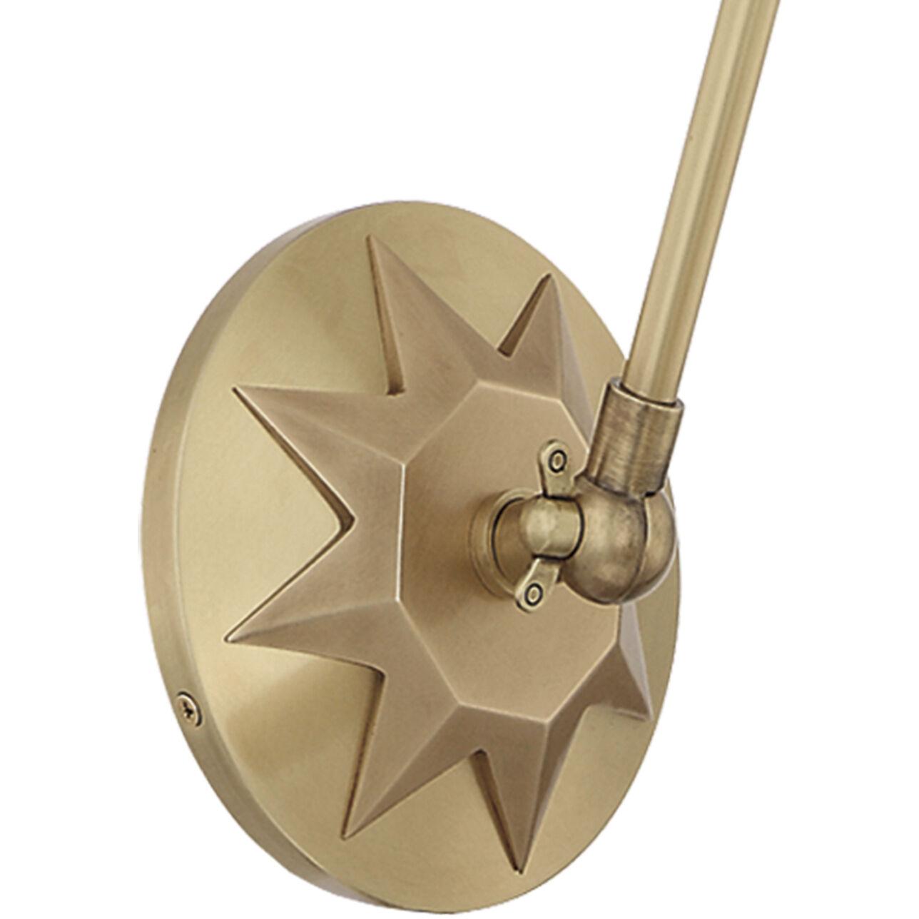 Morgan 24 inch 60.00 watt Aged Brass Task Sconce Wall Light