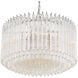 Lofton 7 Light 24 inch Polished Nickel Chandelier Ceiling Light