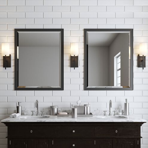 Veronica Sconce Wall Light in Black Forged