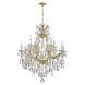 Maria Theresa 13 Light 28 inch Gold Chandelier Ceiling Light in Clear Spectra