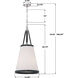 Callahan Pendant Ceiling Light