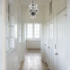 Traditional Crystal 4 Light 11 inch English Bronze Mini Chandelier Ceiling Light in Clear Hand Cut