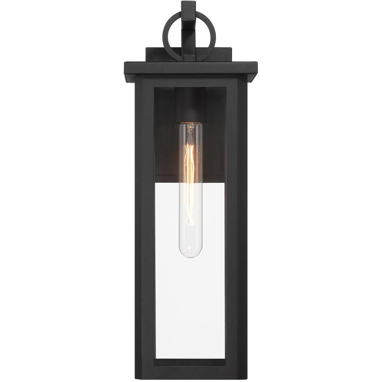 Boadie Sconce Wall Light in Matte Black