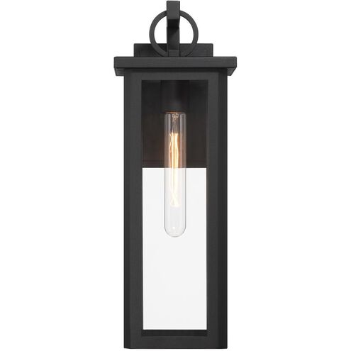 Boadie Sconce Wall Light in Matte Black