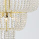 Rylee 8 Light 24.75 inch Antique Gold Chandelier Ceiling Light