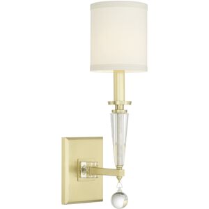 Paxton 1 Light 5 inch Aged Brass Sconce Wall Light