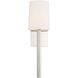 Weston 1 Light 5.5 inch Polished Nickel Sconce Wall Light