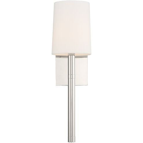 Weston 1 Light 5.5 inch Polished Nickel Sconce Wall Light