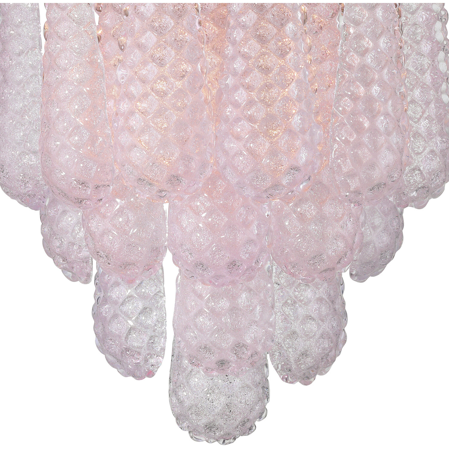 Ollie Bath Wall Light in Sand Glass Blush