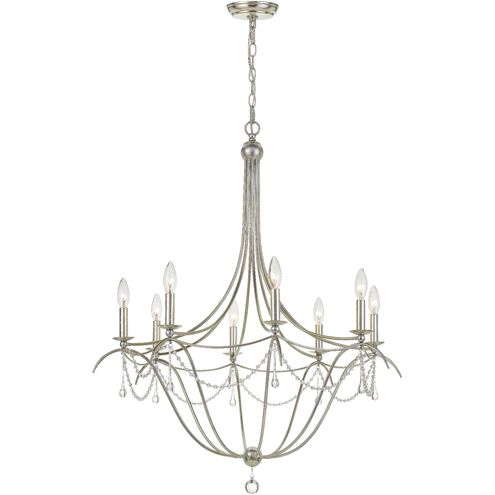 Metro 8 Light 31.50 inch Chandelier