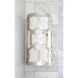 Jennings Bath Sconce Wall Light in Polished Nickel